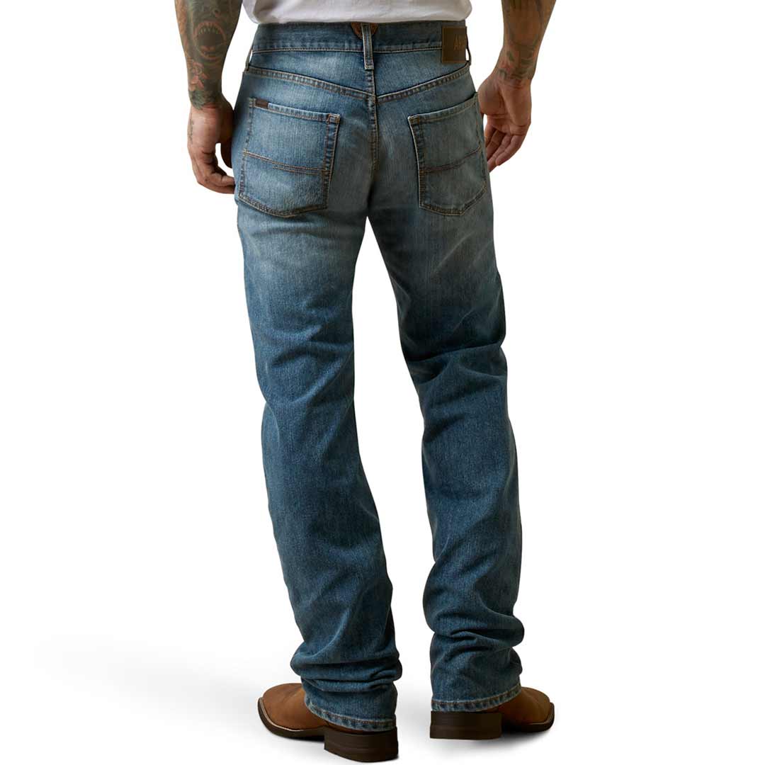 Slim Straight-Leg Jeans for Men