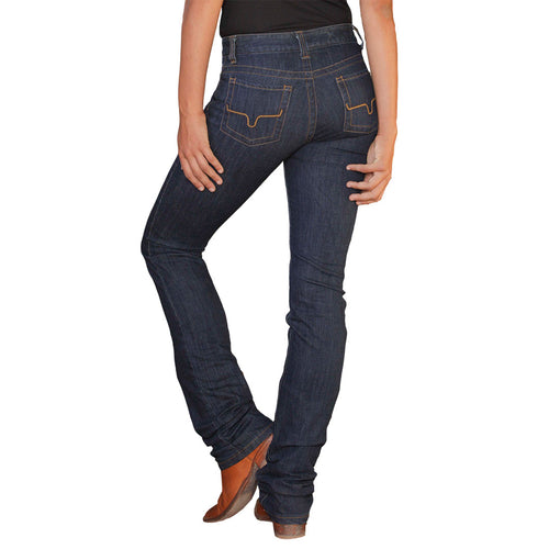 Miss Me Women's Button Flap Pocket High Rise Flare Jean - Jackson's Western