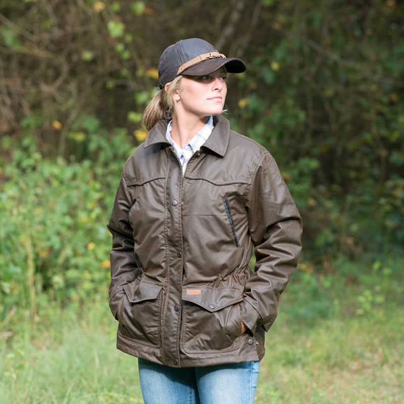 Outback Trading Co. Round Up Womens Brown Jacket | Lammle's