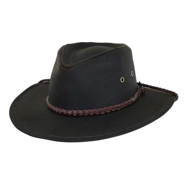 Outback Trading Co. Grizzly Oilskin Hat | Oilskin Hats | Lammle's