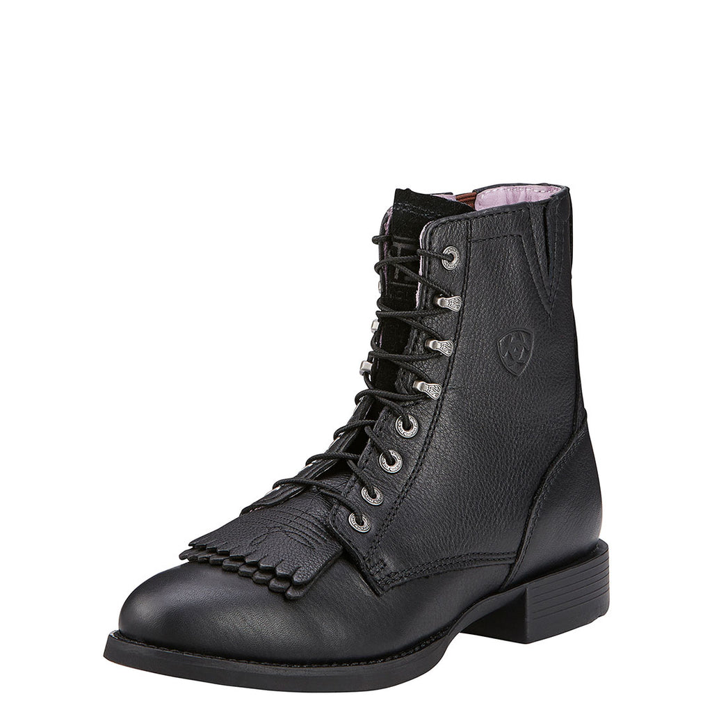 women's kiltie boots