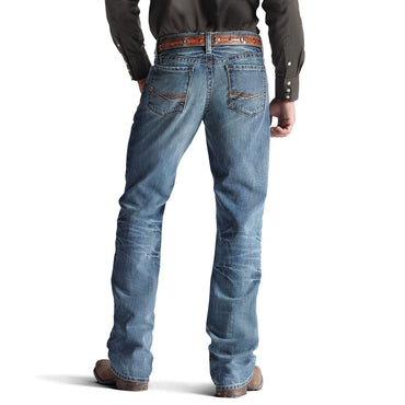 Ariat Male M2 Relaxed Legacy Boot Cut Jean Granite 42W x 30L at   Men's Clothing store