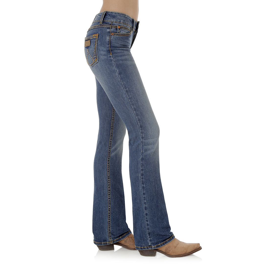 Wrangler Women's Retro Mae Mid Rise Bootcut Jeans | Lammle's