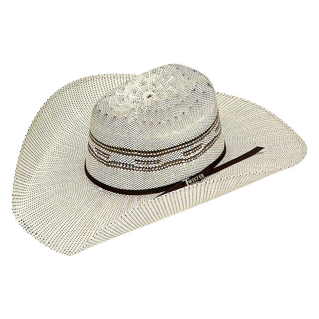 Twister Two-Tone Straw Cowboy Hat | Straw Hats | Lammle's