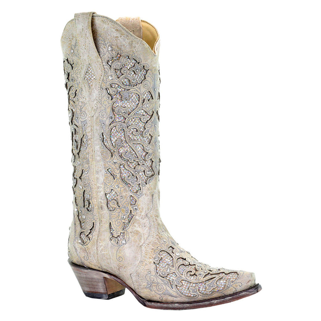 wedding cowgirl boots