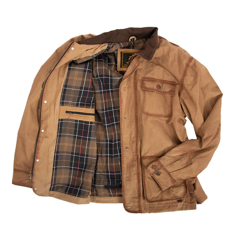 STS Ranchwear The Field Mens Brown Jacket | Lammle's