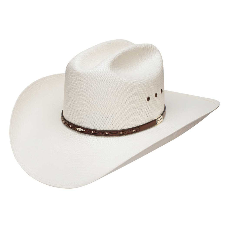Resistol George Strait Santa Clara Cattleman Straw Cowboy Hat