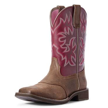 Ariat Pink Bootie Slipper