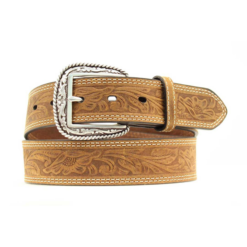 Ariat Men's Tooled Leather Belt | Lammle's