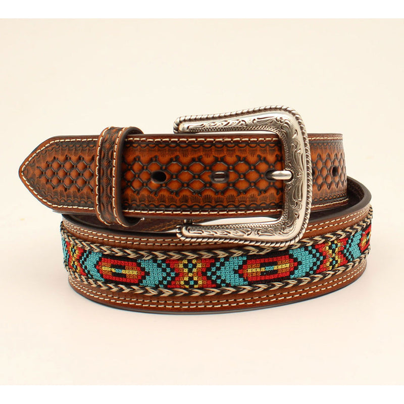 Nocona Men's Aztec Pattern Belt | Lammle's