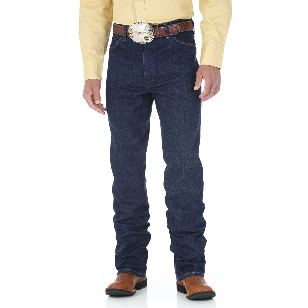 Wrangler Cowboy Cut Stretch Slim Fit Navy Jean | Men's Jeans | Lammle's