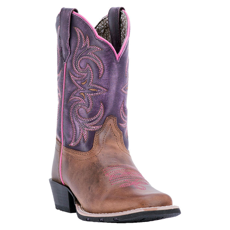 purple cowgirl boots