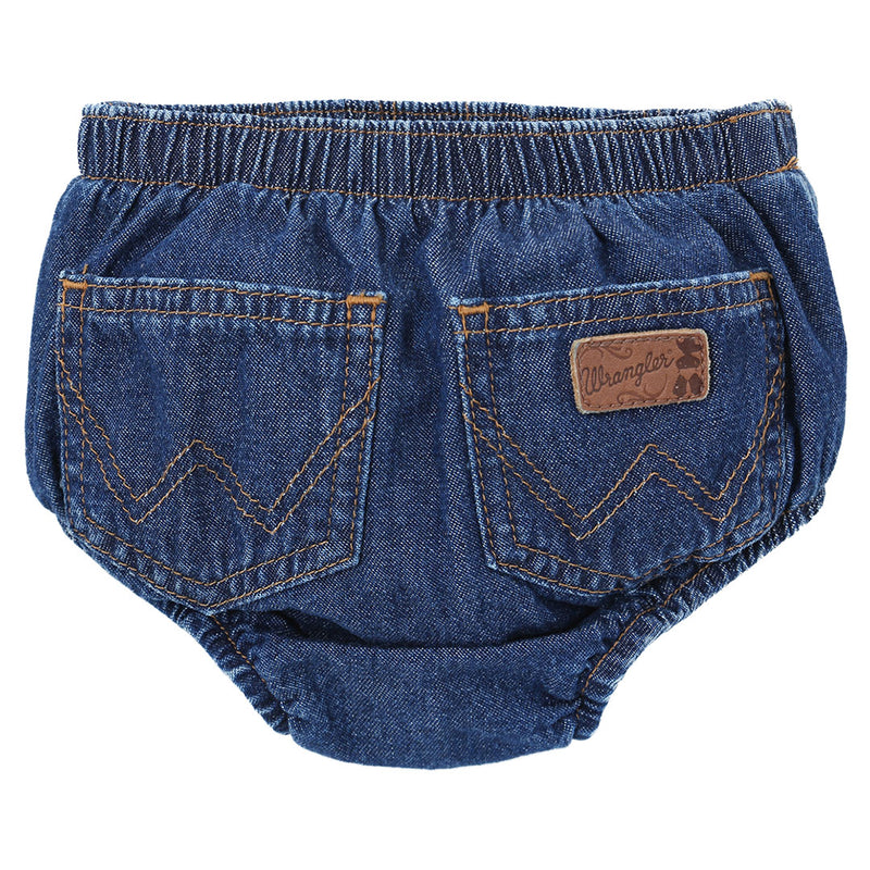 Wrangler Baby Denim Diaper Cover