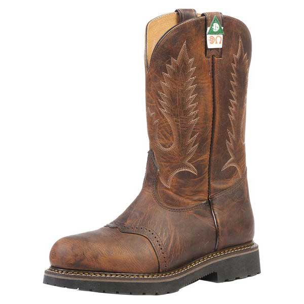 Boulet Men's CSA Steel Toe Cowboy Work Boots