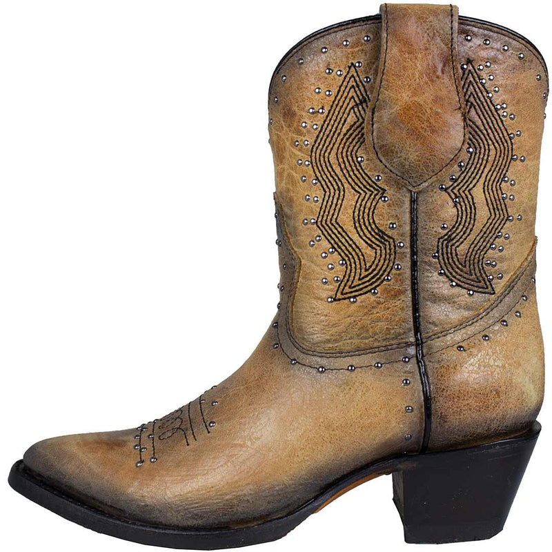 Corral Women's Studded Pointed Toe Cowgirl Boots