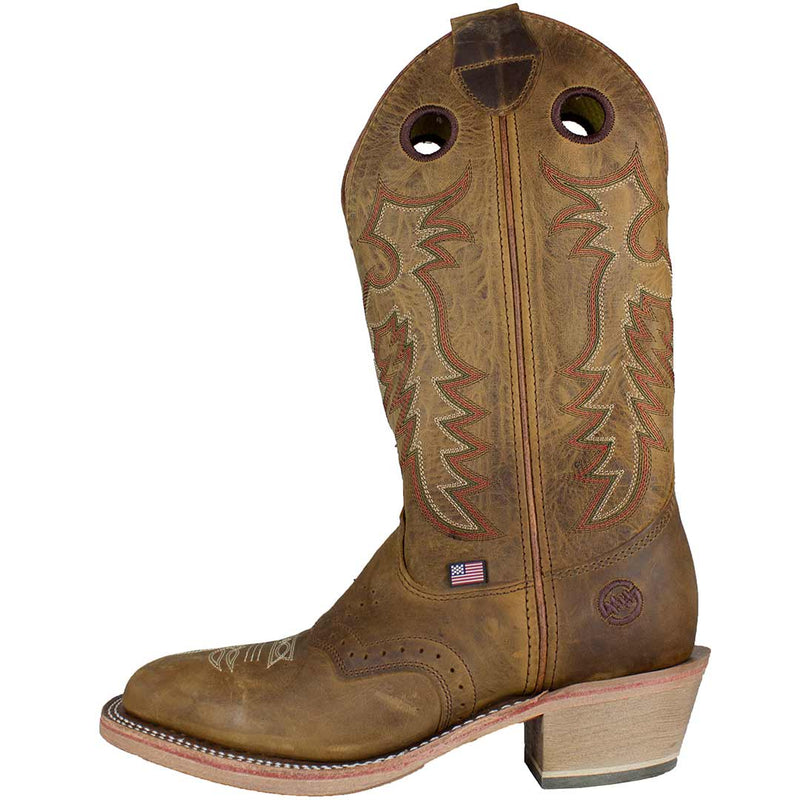 mens cowboy boots leather