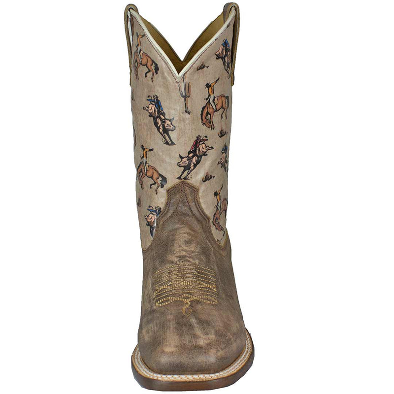 Roper Youth Buckin' Shaft Cowboy Boots