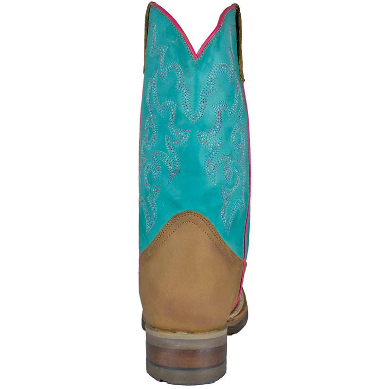 Roper Youth Girls' Turquoise Shaft Cowgirl Boots