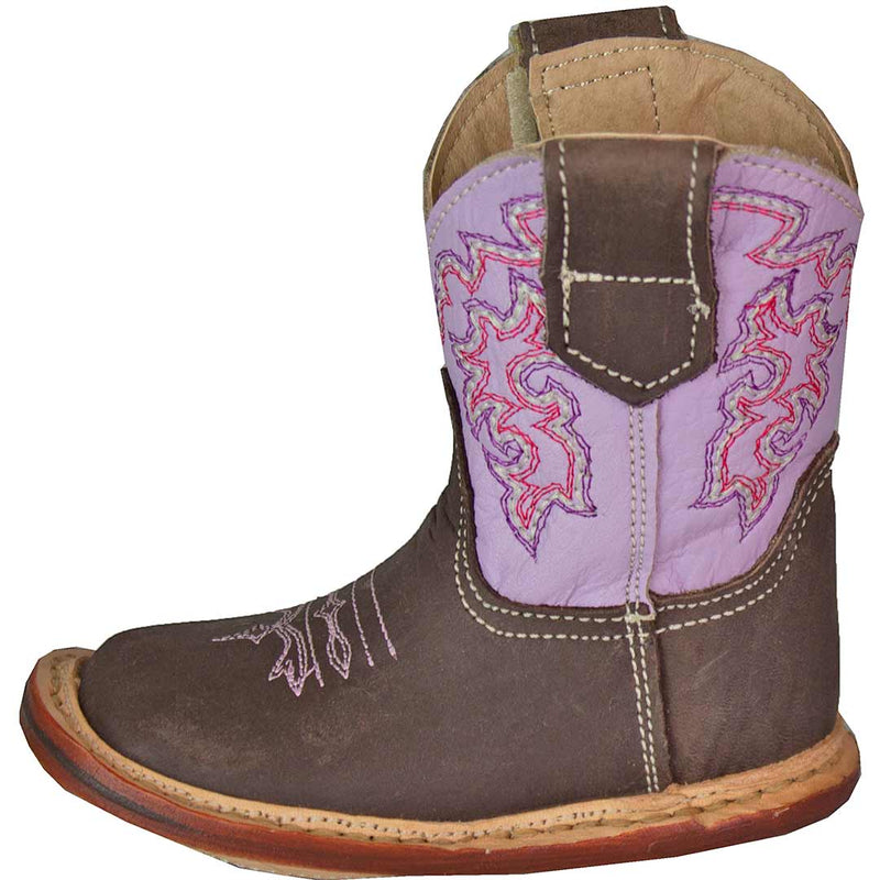 Roper Baby Girls' Pink Shaft Cowgirl Boots