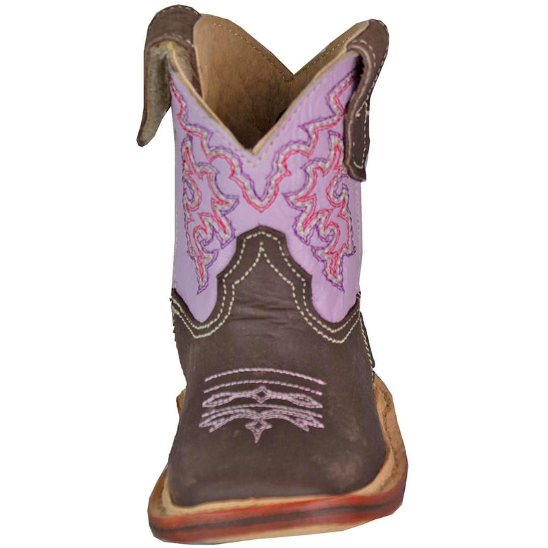 Roper Baby Girls' Pink Shaft Cowgirl Boots