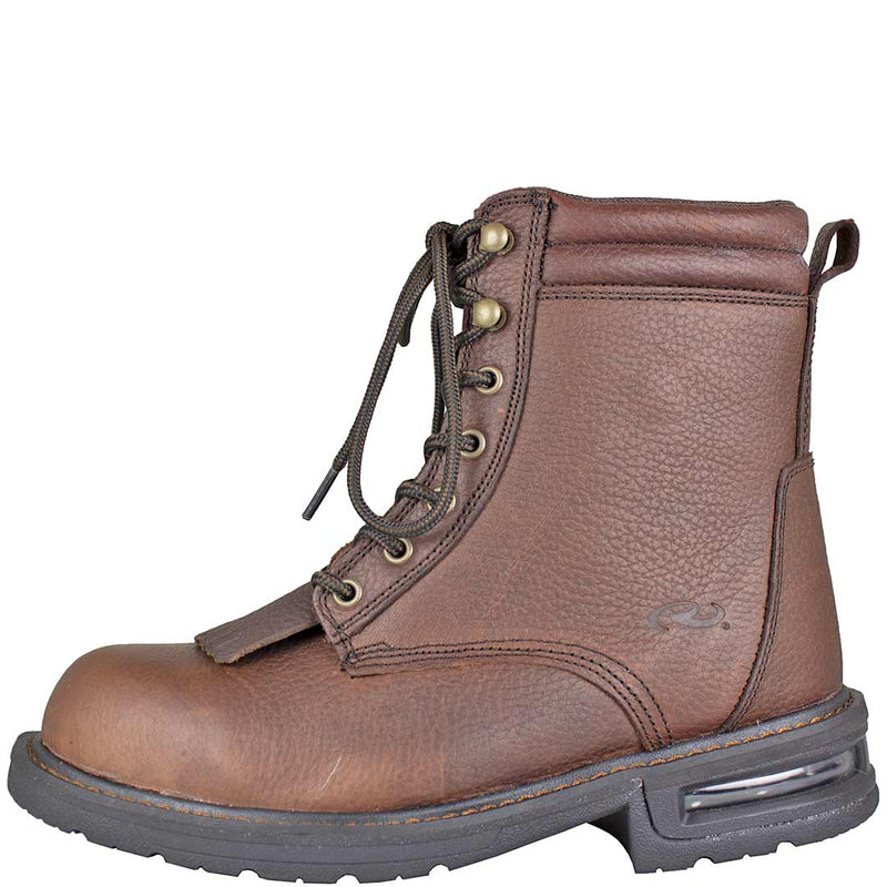 Roper Men's Canadian Kiltie Lace Up Steel Toe CSA Work Boots