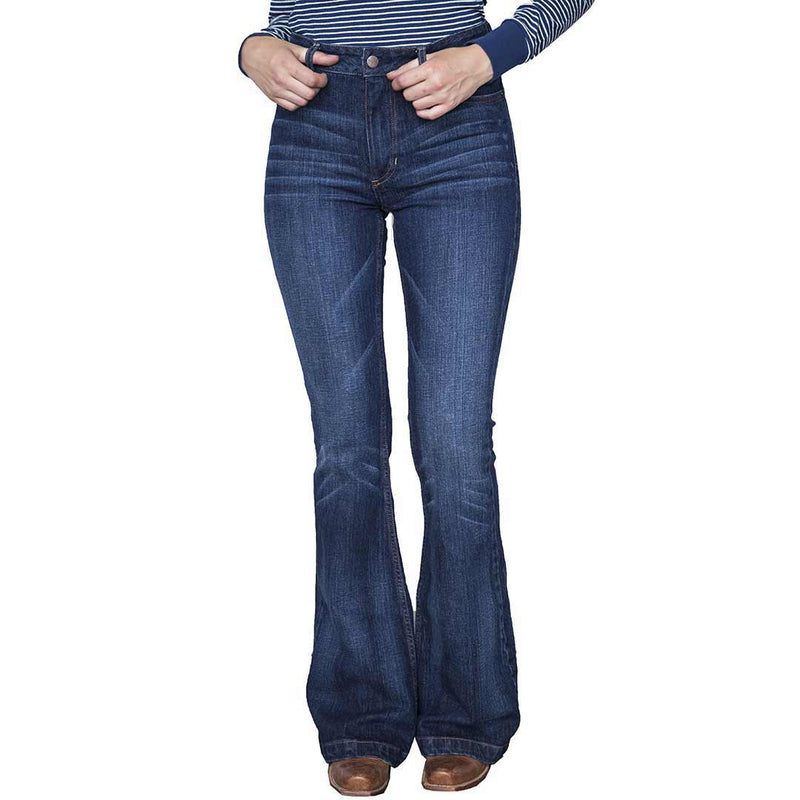 Kimes Ranch Women's Jennifer Flare Leg Jeans