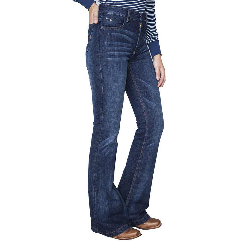 Kimes Ranch Women's Jennifer Flare Leg Jeans