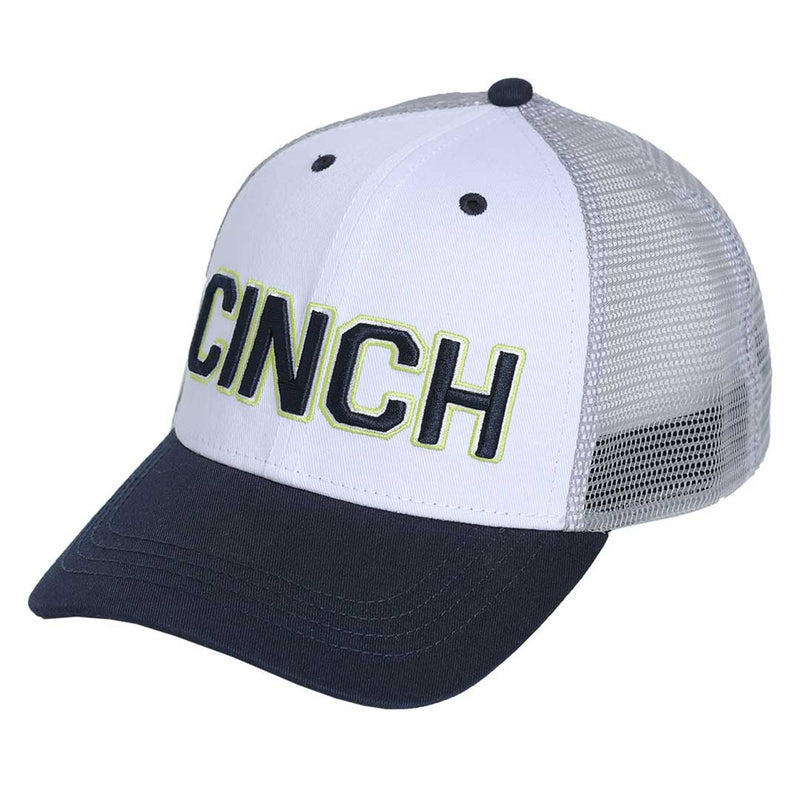 Cinch Men's 3D Logo Mesh Back Cap