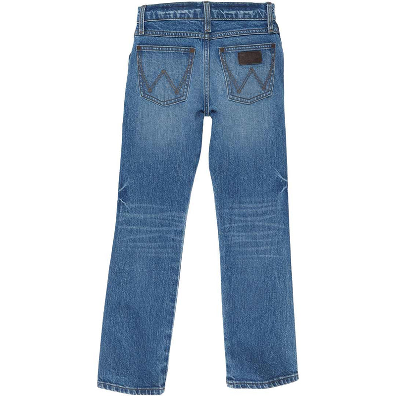 Wrangler Boys' Retro Slim Fit Straight Leg Jeans (1-7)