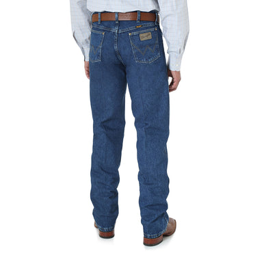 Wrangler Men's Black Cowboy Cut Original Fit Jeans 13MWZWK