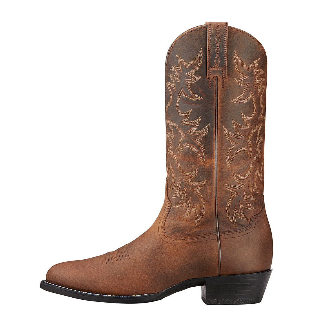 Ariat Men's Heritage Round Toe Cowboy Boots Lammle's