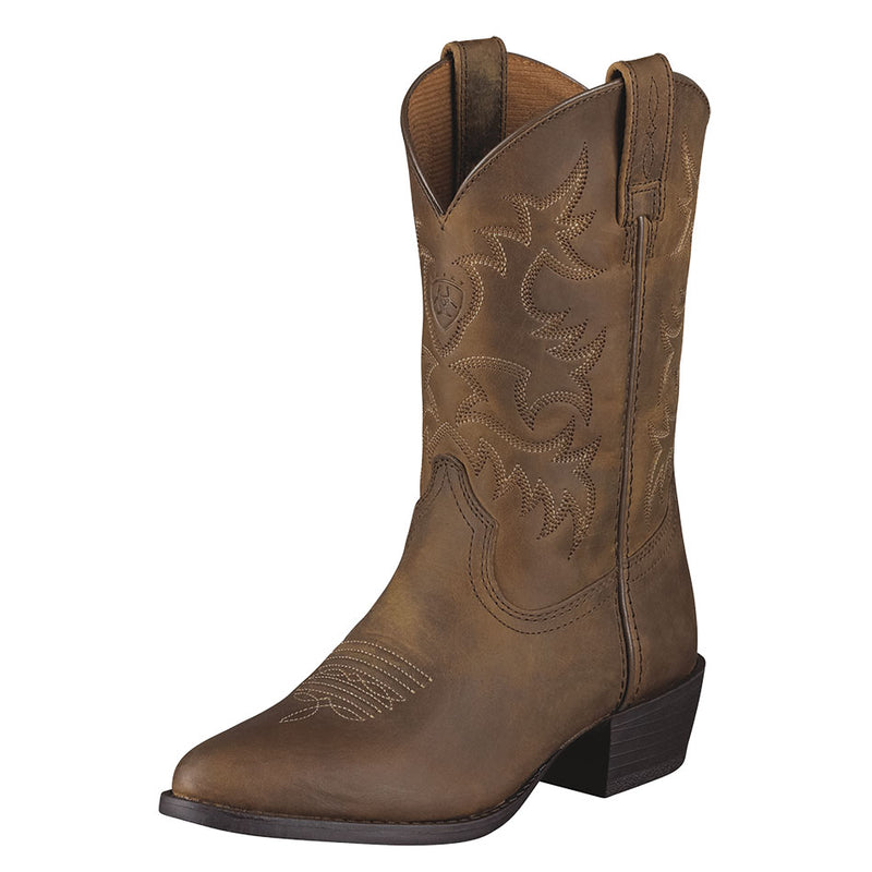 Ariat Kid's Heritage Western Round Toe Cowboy Boots | Lammle's