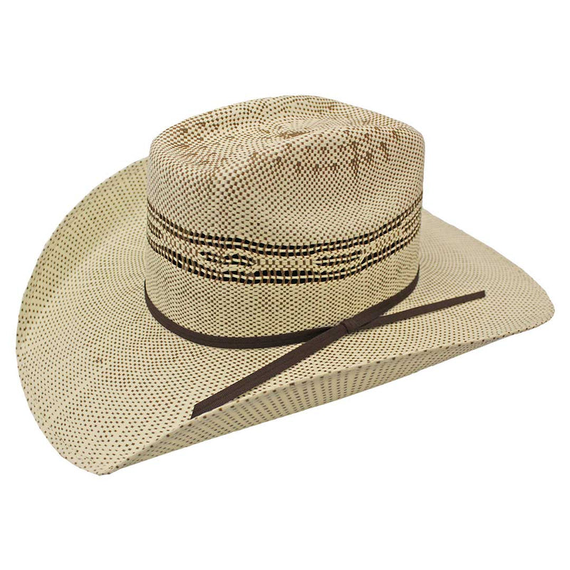 Twister Kid's Brick Top Bangora Straw Cowboy Hat | Lammle's