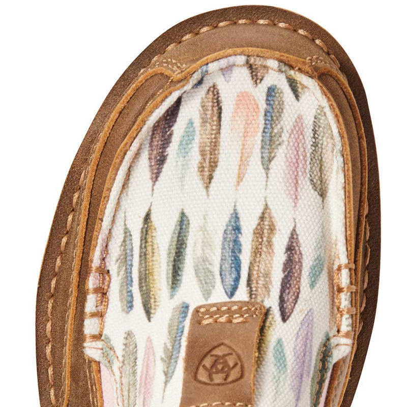 Ariat Women's Cruiser Feather Print Slip On Shoes