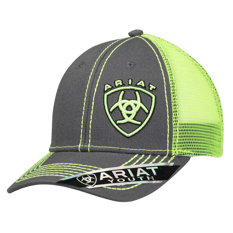 Ariat Boy's Shield Logo Snapback Cap