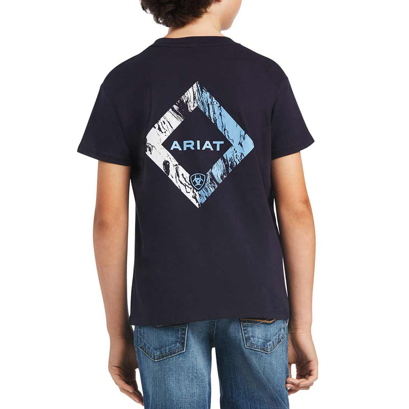 Ariat Boys' Diamond Wood Graphic T-Shirt