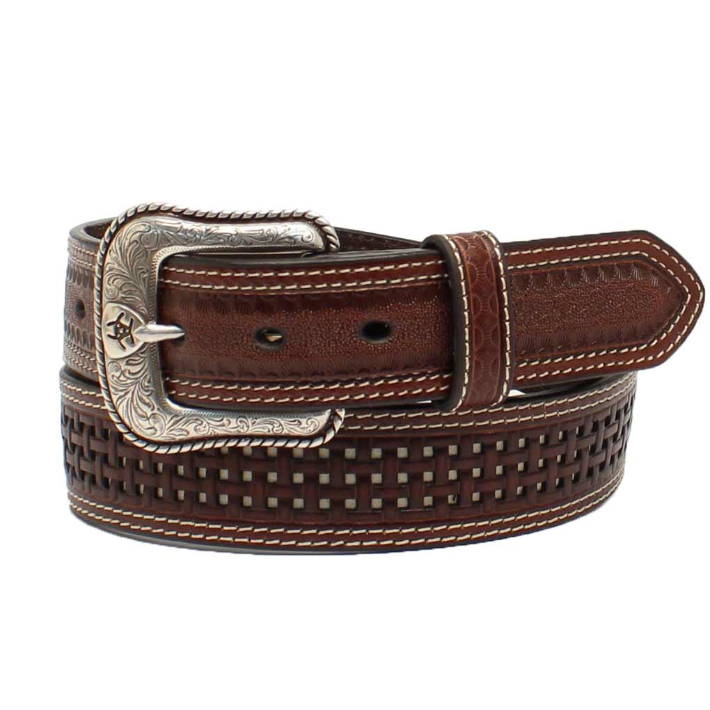 Ariat Men's Basketweave Leather Belt | Lammle's