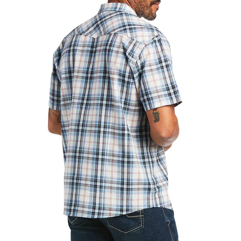 Ariat Men's Haye Retro Fit Short Sleeve Snap Shirt