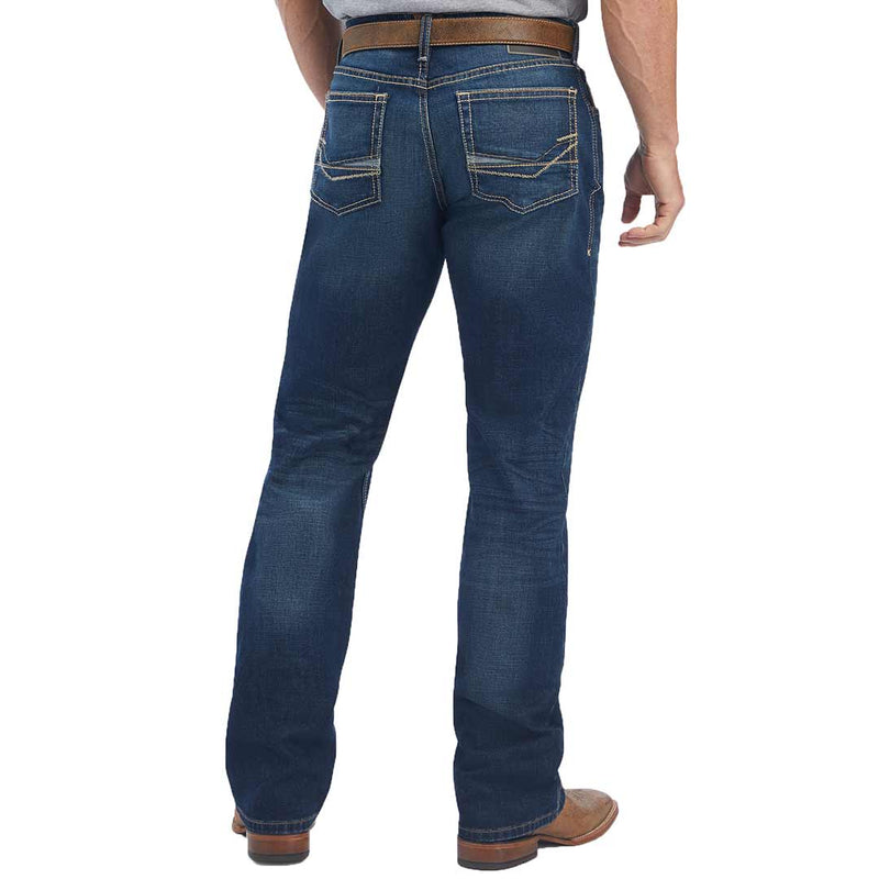 Ariat Men's M4 Relaxed Quentin Bootcut Jeans