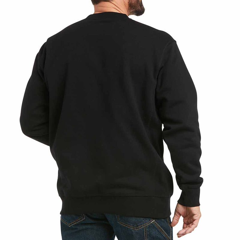 Ariat Men's Rebar Workman Logo Sweatshirt