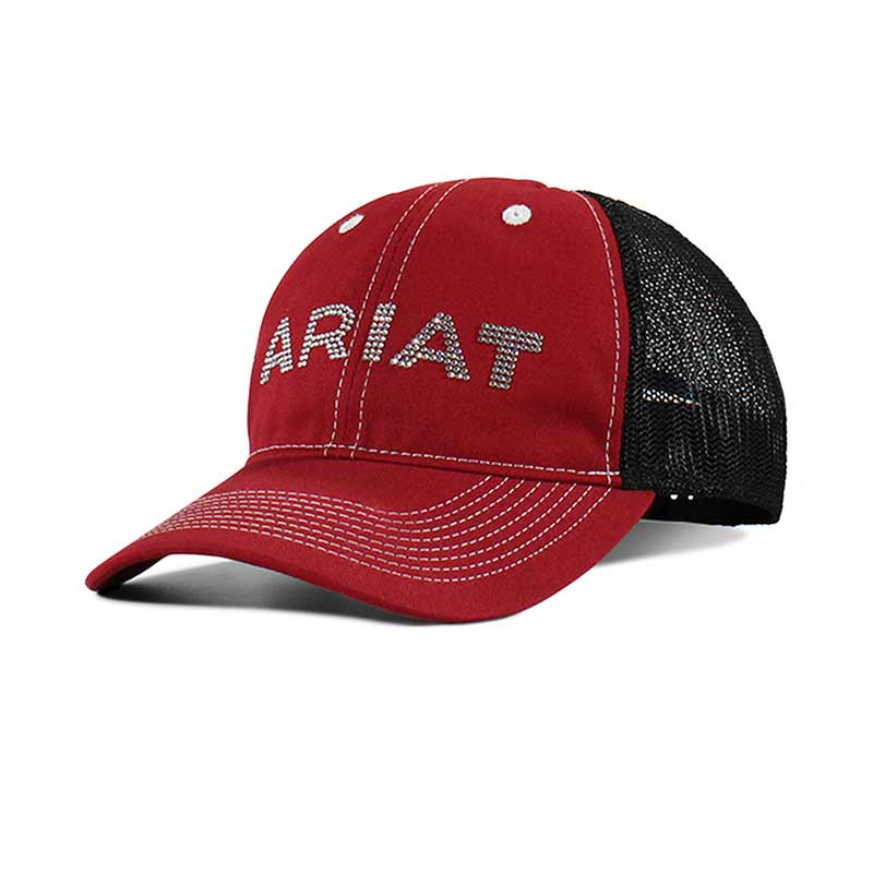 Ariat Women's Bling Logo Snap Back Cap