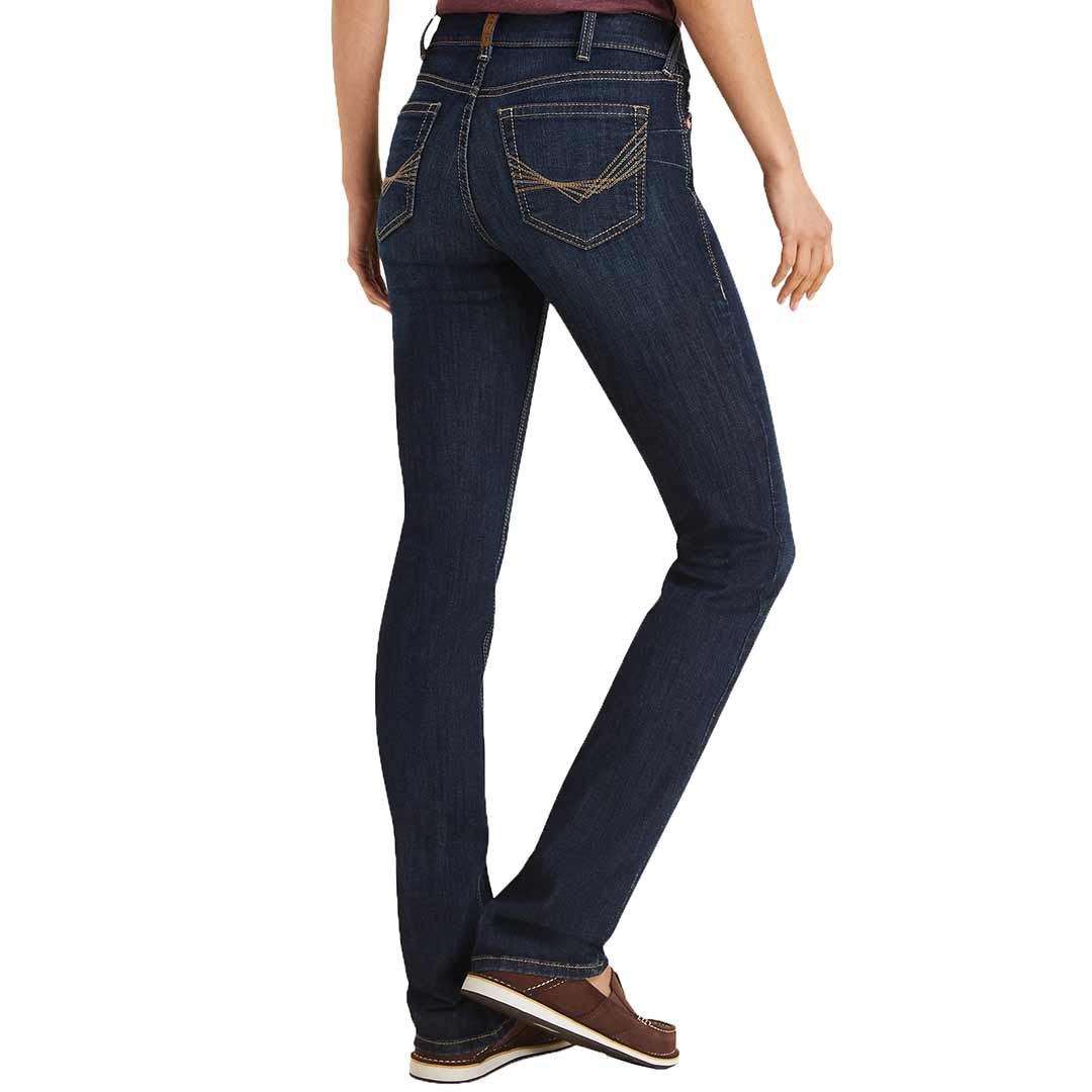 Ariat Women's R.E.A.L. Daniela High Rise Bootcut Jeans