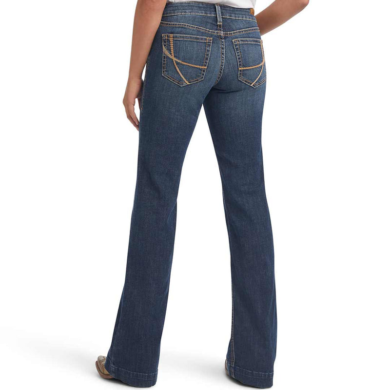 Ariat Women's Trouser Perfect Rise Maggie Wide Leg Jeans