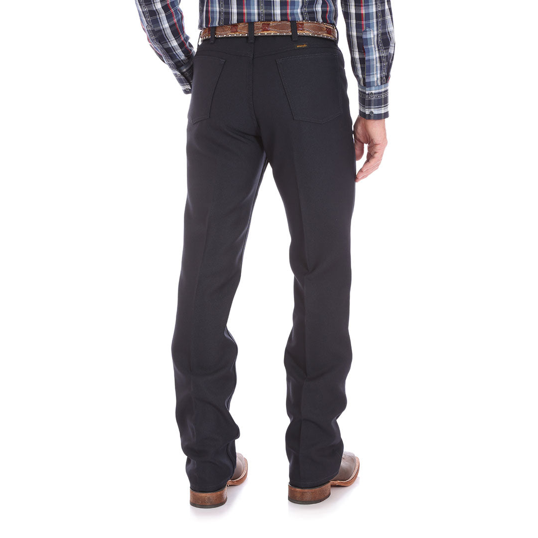 Wrangler Rancher Navy Dress Jean | Men's Dress Pants | Lammle's