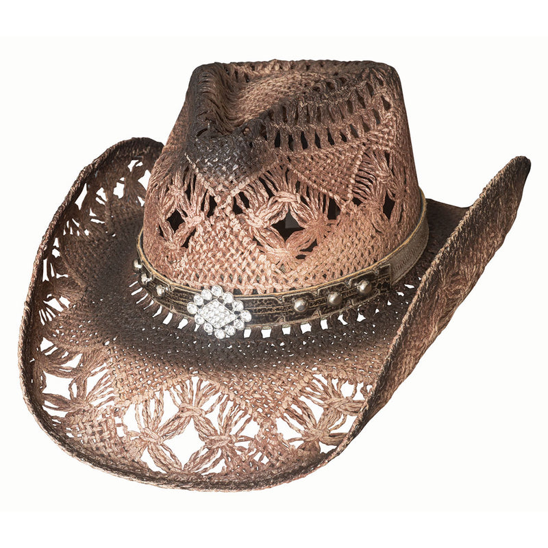 Bullhide Hats Women's Magnificent Straw Cowboy Hat