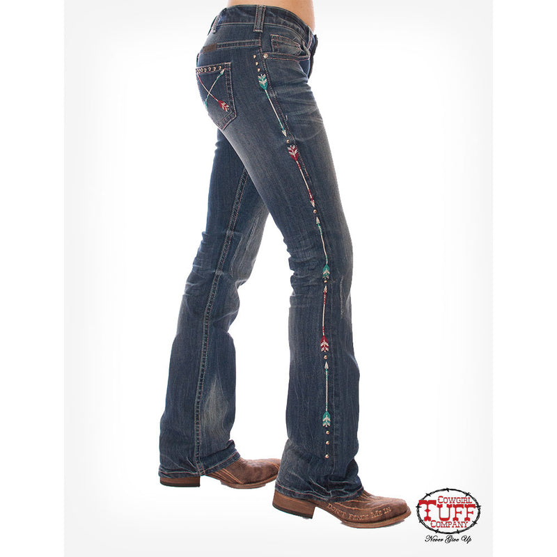 Cowgirl Tuff Wild Pathmaker Boot Cut 