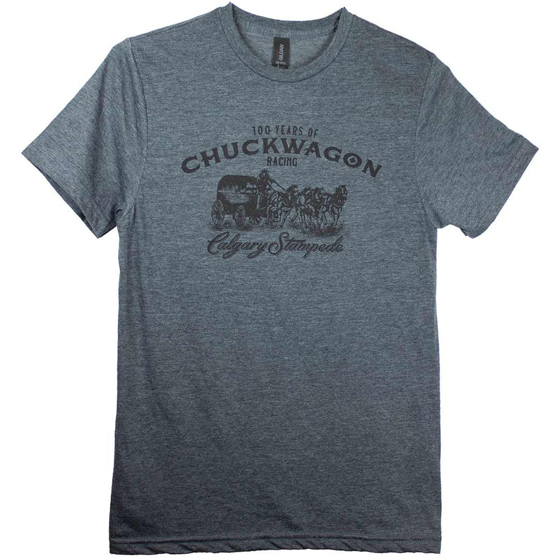 Calgary Stampede Unisex 100 Years Chuckwagon T-Shirt
