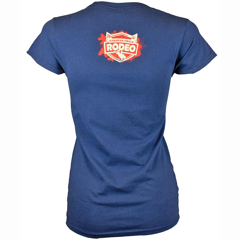 Canadian Finals Rodeo Women's Aztec Logo T-Shirt