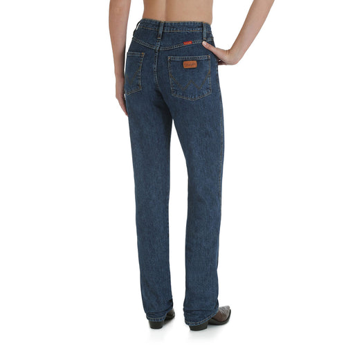 Pantalon Jeans Vaquero Pierna Acampanada Wrangler Mujer W03