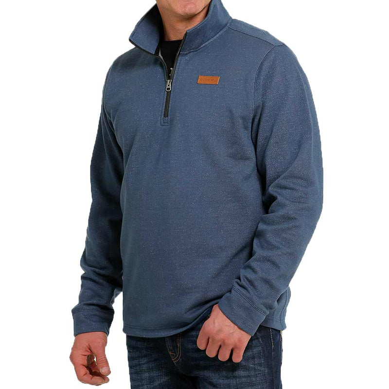 Cinch Men's 1/4 Zip Pullover Sweater Jacket